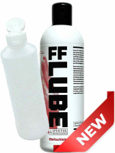 FF LUBE Gleitschleim 1000ml + 500ml Abfüllflasche 