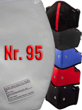 FILTER für HALBMASKE 5er PACKUNG -Nr95 