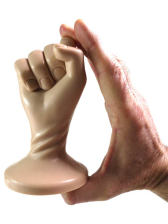 Fist Plug Faust 13x6.5cm - hell 