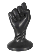 Fist Plug Faust 13x6.5cm - schwarz 