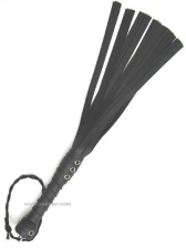 Flogger 24 Riemen 55cm Gummiriemen 