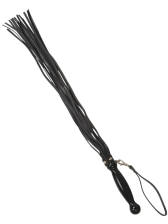 Flogger-Peitsche 61 cm - Holzgriff 