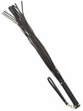 Flogger-Peitsche 60 cm mit Riemengriff 