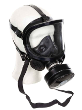 Französische Gasmaske mit Filter FERNEZ 