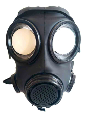 GASMASTER Gasmaske S10.3 Double Air Intake RD40 