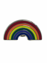 Gay Pride Regenbogen Anstecker Pin Rainbow 