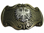 Gürtelschließe DOPPEL-ADLER 