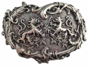 Gürtelschließe FIGHTING LIONS 