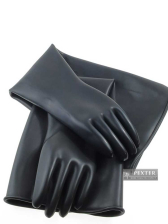 Gummi-Handschuhe INDUSTRIAL HEAVY - Oberarm 61cm 