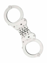 Handschellen Alcyon Behördenqualität silber 