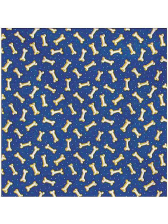 Hanky Bone - Puppy BLAU 