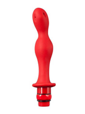 Hydro Blast Analdusche Silikon 13cm rot 