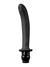 Hydro Blast Analdusche Silikon 13cm schwarz 
