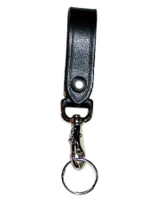 JAY PEE Karabiner mit Ring - glatt - silber 