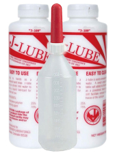 J-Lube Fistgleitmittel-Pulver 2x284g+Mischflasche 