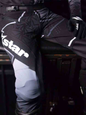 KINKSTAR Silhouette Pants - schwarz 