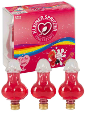 Kleiner Spritzer-Likör mit 15% Vol. PINK EDITION 3er-Set 