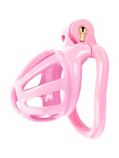 Keuschheitskäfig NETTY Small Nr1 rosa 