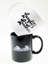 LANGLITZ Tasse -  weiss 