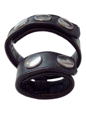 Leder Cockring DOPPEL 21/21