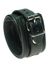 Leder-Cockring, Lederband/Schließe 