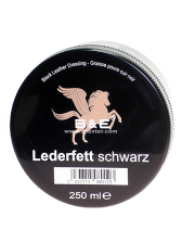 Lederfett schwarz 250ml 