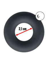 LEVELZ Silikon Cockring Small - schwarz 