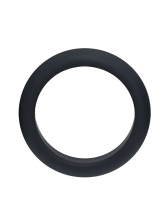 LEVELZ Silikon Wide O Cockring 42mm schwarz 