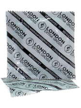 LONDON Kondome EXTRA GROSS 10 Stück 