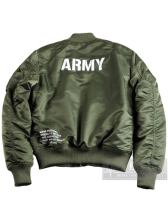 Alpha Industries MA-1 VF ARMY sage green 