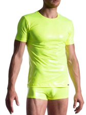MANSTORE Casual T-Shirt citro 