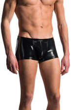 MANSTORE Micro Pants LACK schwarz 