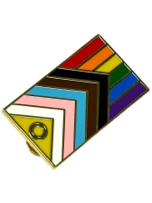 MasterOfTheHouse Pin - Intersex Flag 