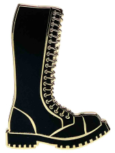 MasterOfTheHouse Pin - 20-LOCH Boots 