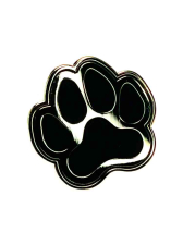 MasterOfTheHouse Pin - Puppy Paw 