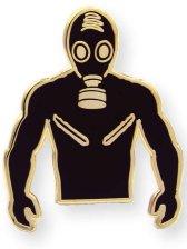 MasterOfTheHouse Pin - Rubber 