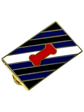 MasterOfTheHouse Pin - Puppy Flag 