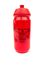 Mister B Gleitmittelflasche 500ml rot 