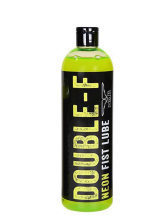 Mister B DOUBLE- F NEON Fist Lube 500ml 