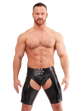 Rubber Chaps kurz 
