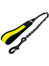 Mister S Neopren Hundeleine - gelb 