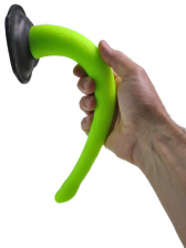 Mister S Puppy Tail - SHOW TAIL - Lime 
