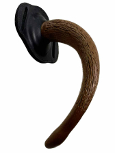 Mister S Puppy Tail - SHOW TAIL - braun 