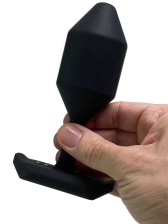 Mister S Vibrierender WMCBP Butt Plug - large 