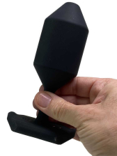 Mister S Vibrierender WMCBP Butt Plug - extra large 