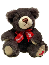 MüAH-Teddy 2021/22 dunkelbraun