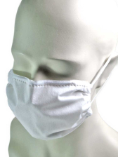 Mund-Nasen-Maske - 4-lagig - waschbar 