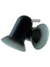 Nippel Sucker GAY DEVIL Ø 11 mm - black 