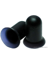 Nippel Sucker GAY DEVIL Ø 13 mm - black 