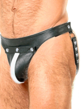 Northbound Leder Jock-Strap 